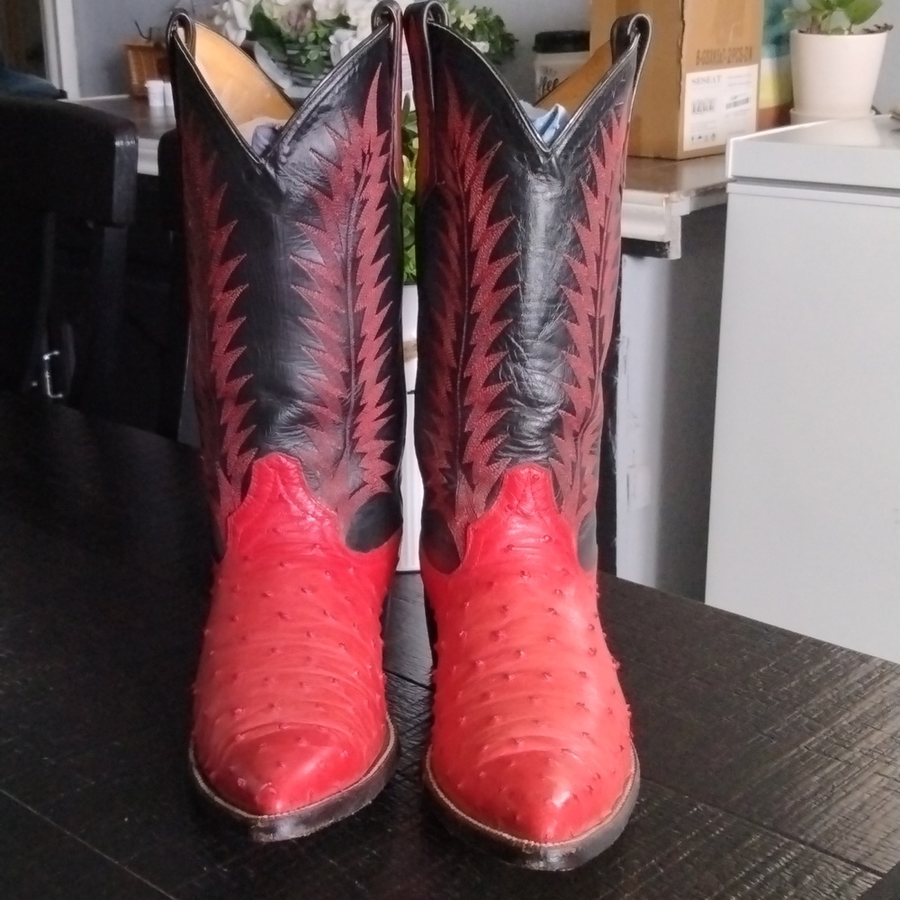 OSCHIK WESTERN BOOTS MEN'S